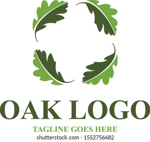 oak vector  logo design inspirations	