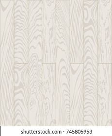 Oak Wood Bleached Seamless Texture. Vector background