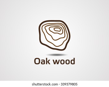 Oak Wood Logo