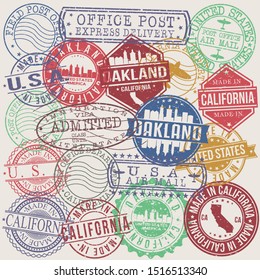 94 Oakland stamp Images, Stock Photos & Vectors | Shutterstock