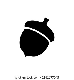 oaknut seed icon design vector illustration.