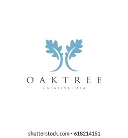 Oaktree Logo Template