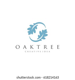 Oaktree Logo Template