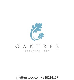 Oaktree Logo Template