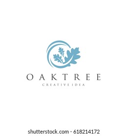 Oaktree Logo Template