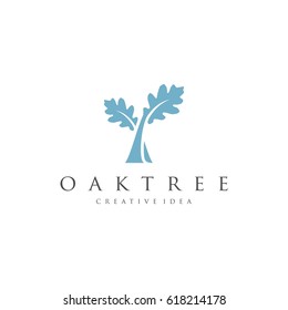 Oaktree Logo Template