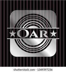 Oar silvery badge