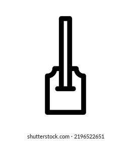 oars icon or logo isolated sign symbol vector illustration - high quality black style vector icons
