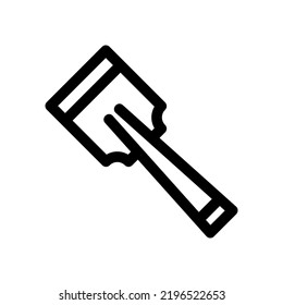 oars icon or logo isolated sign symbol vector illustration - high quality black style vector icons
