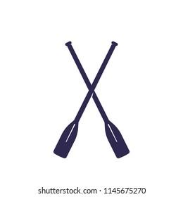 Oars Vector Illustration