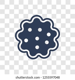 Oat Cookie icon. Trendy Oat Cookie logo concept on transparent background from Christmas collection