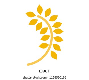 Oat icon signs