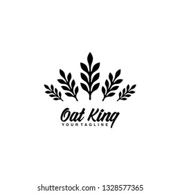 oat king logo design