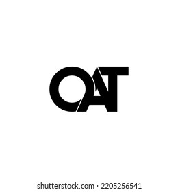 diseño original de la letra de la avena monograma