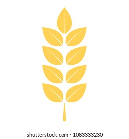 Oat logo. oat symbol vector. free space for text. wallpaper. background.