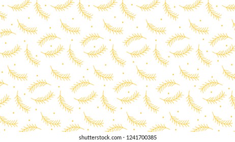 Oat pattern vector. free space for text. rice.