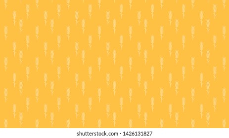 oat pattern vector. free space for text. wallpaper.