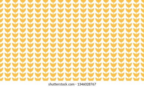 Oat pattern vector. oat symbol. rice pattern. wallpaper. free space for text. copy space.