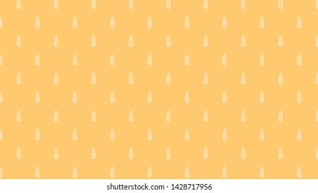 Oat pattern vector. wallpaper. symbol. sign. free space for text. copy space.