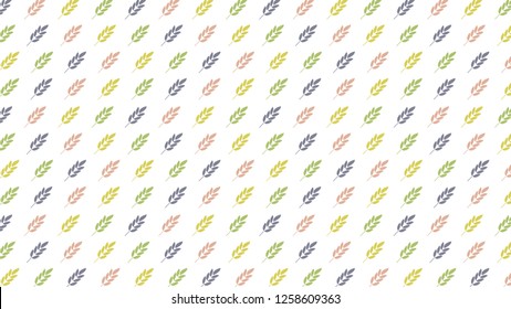 oat pattern. wallpaper. free space for text. background.