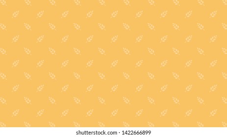 Oat pattern wallpaper. free space for text. oat symbol. sign. background.