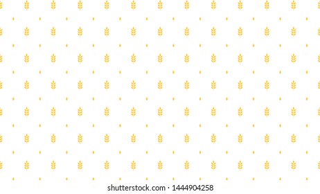 Oat pattern wallpaper. oat symbol. free space for text. background. copy space.