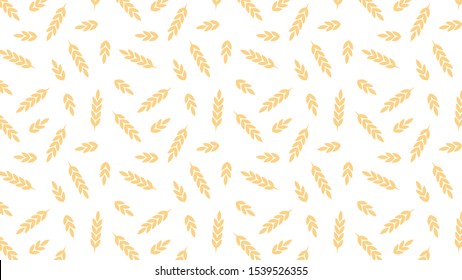 Oat pattern wallpaper. oat symbol. free space for text. rice sign. Rice pattern wallpaper.