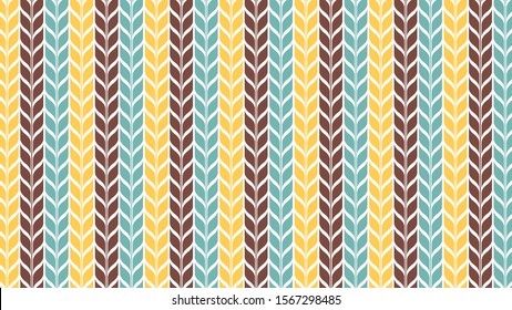 Oat pattern wallpaper. oat symbol. free space for text. copy space. rice vector.