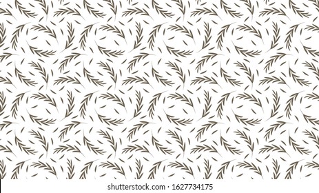 Oat pattern wallpaper. oat symbol. free space for text. rice sign. Rice pattern wallpaper.