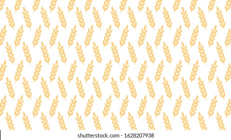 Oat pattern wallpaper. oat symbol. free space for text. rice sign. Rice pattern wallpaper.