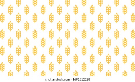 Oat pattern wallpaper. oat symbol. free space for text. rice sign. Rice pattern wallpaper.