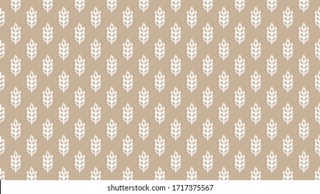 Oat pattern wallpaper. oat symbol. free space for text. rice sign. Rice pattern wallpaper.