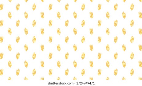 Oat pattern wallpaper. oat symbol. free space for text. rice sign. Rice pattern wallpaper.