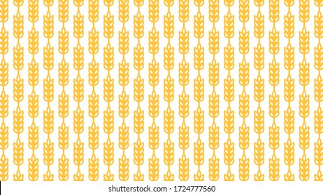 Oat pattern wallpaper. oat symbol. free space for text. rice sign. Rice pattern wallpaper.