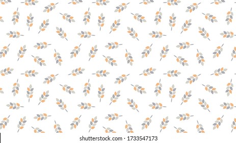 Oat pattern wallpaper. oat symbol. free space for text. rice sign. Rice pattern wallpaper.