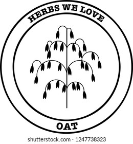 Oat pixel perfect logo design