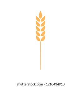 oat symbol vector. logo design.