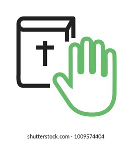 Oath, pledge, honesty