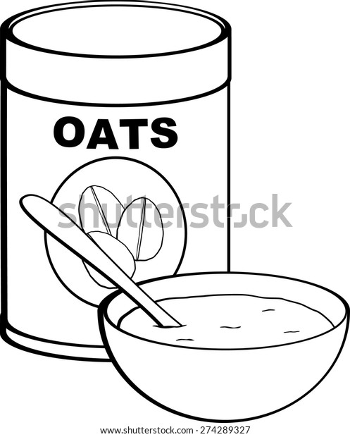 oatmeal in bottle