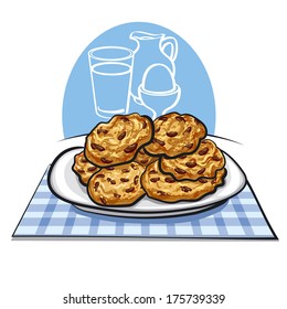 oatmeal cookies