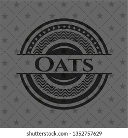 Oats black emblem