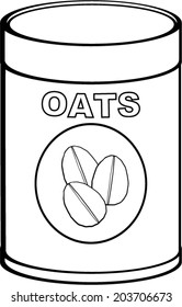 291 Rolled oats Stock Illustrations, Images & Vectors | Shutterstock