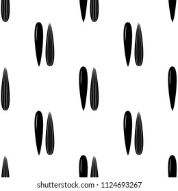 oats icon. Element of nuts icons for mobile concept and web apps. Pattern repeat seamless oats icon can be used for web and mobile apps on white background