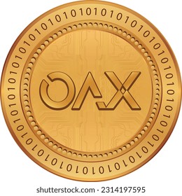 ilustraciones de vectores de moneda digital oax. 3 quinquies ilustración.