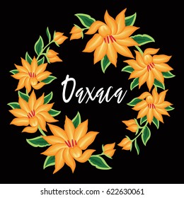 Oaxaca Mexico - Floral Composition