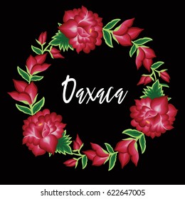 Oaxaca, Mexico - Floral Composition