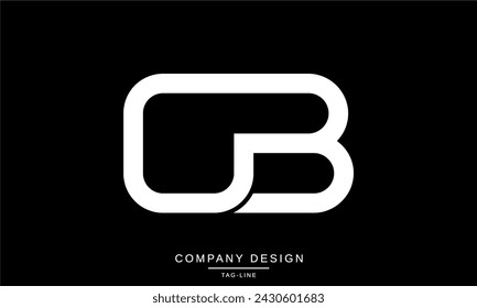 OB, BO Abstract Letters Logo Monogram Design