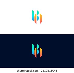 OB, logotipo de la carta BO. Bonito y creativo diseño inicial BO OB B O icono de carta basado en el principio