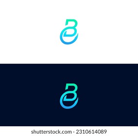 OB, BO letter logo. Unique attractive creative modern initial BO OB B O initial based letter icon logo