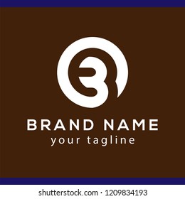 OB Initial Letter Logo Vector Element. OB Initial Template